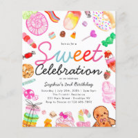 Cheap Sweet Celebration Kids Candyland Birthday