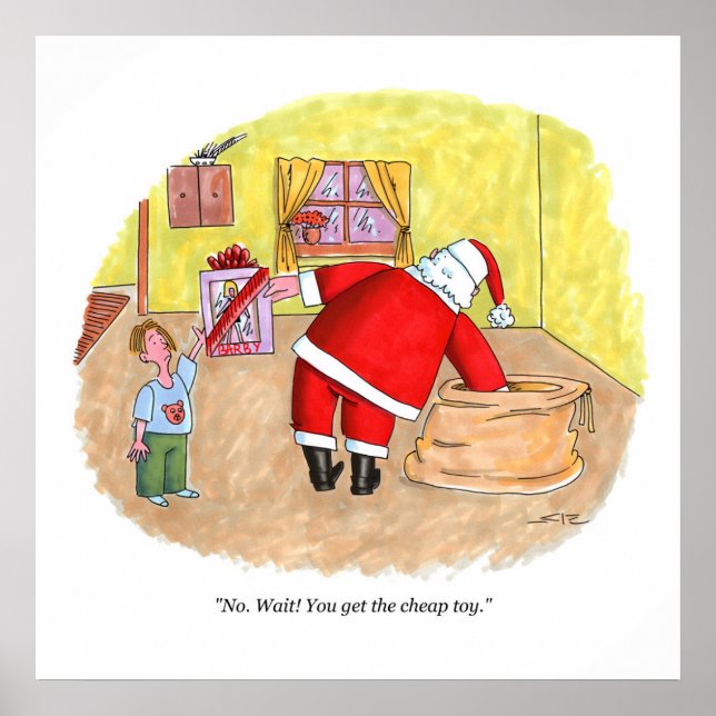 Cheap Toy matte poster (Front)