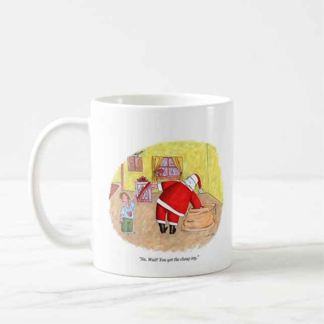 Cheap Toy right hand mug (Left)