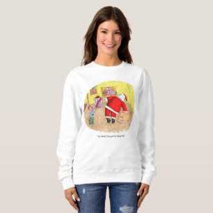 Cheap Toy women white sweatshirt