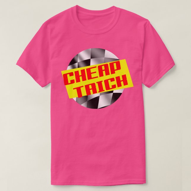 Cheap Trick Fast Times Style TShirt (Design Front)