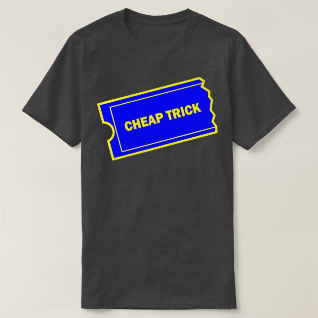 Cheap Trick the Blockbusters TShirt (Design Front)