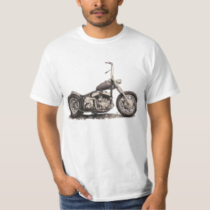 Cheap Vintage Motorbike T-Shirt
