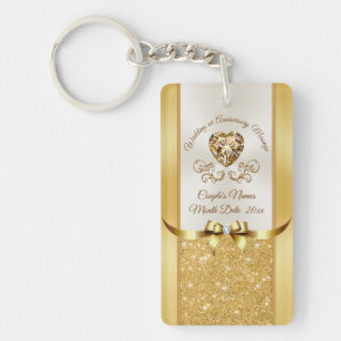 Cheap Wedding Gift Ideas, Shower, Anniversary Gift Key Ring