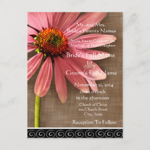 Cheap Wedding Invitation Postcards