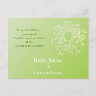 Cheap Wedding Invitation Postcards
