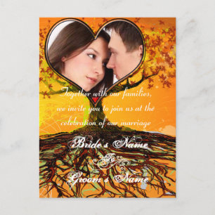 Cheap Wedding Invitation Postcards