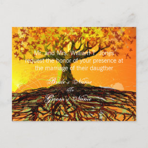 Cheap Wedding Invitation Postcards