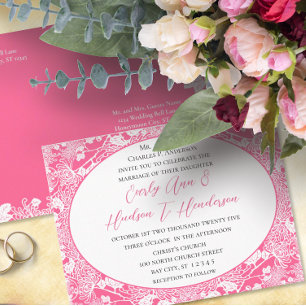 Cheap Wedding Invitation Postcards