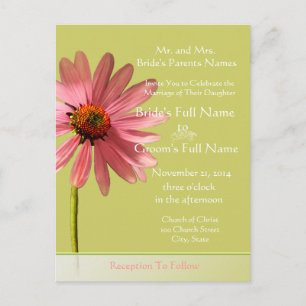 Cheap Wedding Invitation Postcards