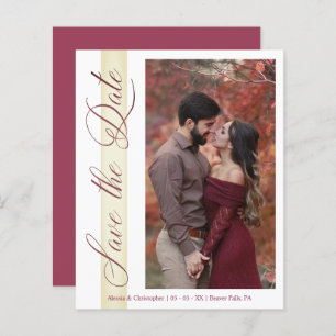 Cheap Wedding Romantic Hand Lettered Photo