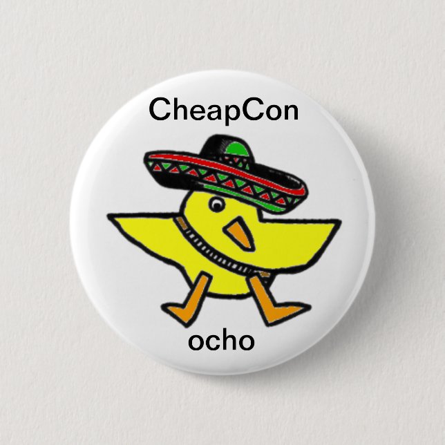 cheapcon button (Front)