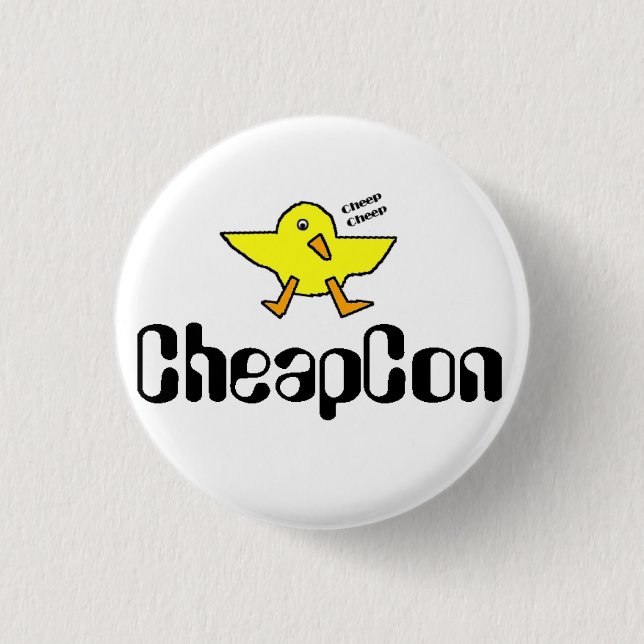 cheapcon button (Front)