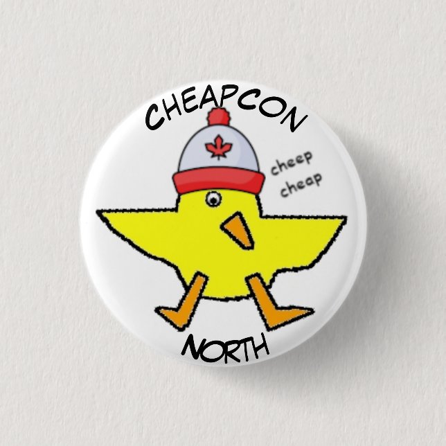 cheapcon north button (Front)
