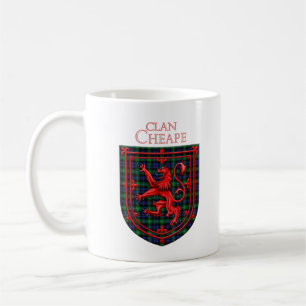 Cheape of Torosay Tartan Scottish Plaid Coffee Mug