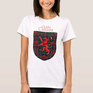 Cheape of Torosay Tartan Scottish Plaid T-Shirt