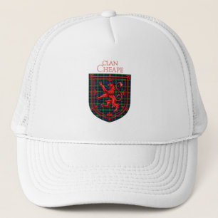 Cheape of Torosay Tartan Scottish Plaid Trucker Hat