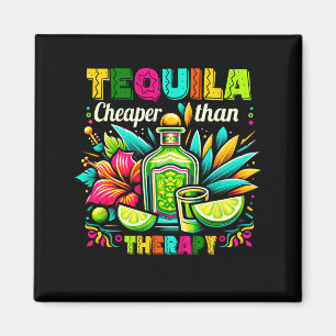 Cheaper-than therapy drinking cinco de mayo mexica magnet