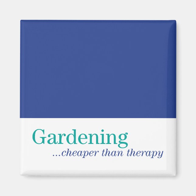 Cheaper Than Therapy Magnet (Front)