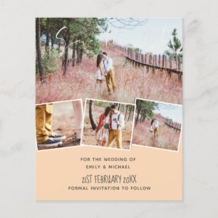 Cheapest Save Dates PH)TO COLLAGE Modern