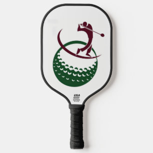 Cheat at Golf Pickleball Paddle