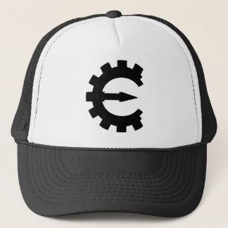 Cheat Engine Logo 2 - Black Trucker Hat