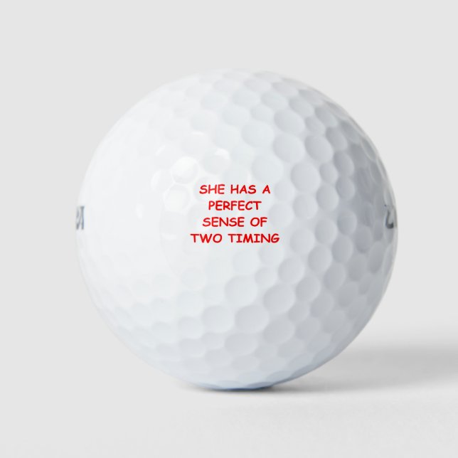 CHEAT GOLF BALLS (Front)