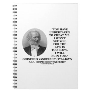 Cheat Me Won't Sue You Law Too Slow Ruin You Notebook