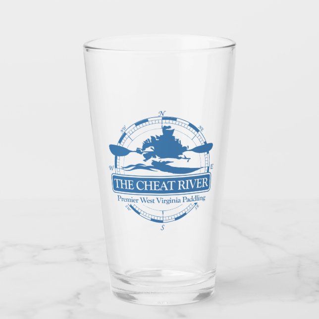 Cheat River (KC2) Glass (Front)
