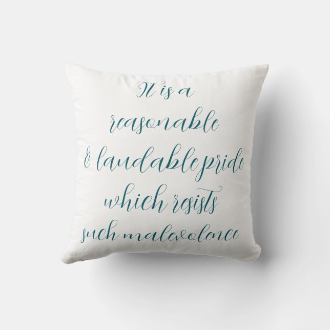 Cheat your enemies of victory cushion (Back)
