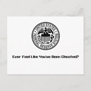 Cheated1 Postcard
