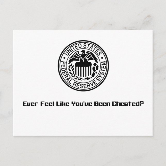Cheated1 Postcard (Front)