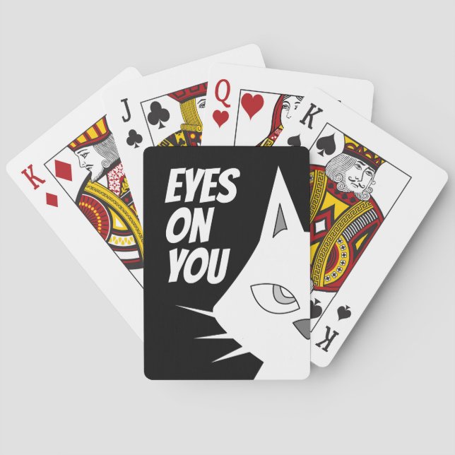 Cheater Preventing Classic Playing Cards (Back)