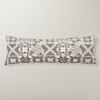 Cheater Traditional Patchwork Stars Quilt Black