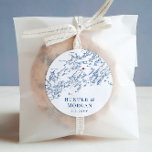 Chebeague Island Maine Map Wedding Favour Classic Round Sticker<br><div class="desc">These Chebeague Island map sticker seals are perfect for favour bags, envelopes or welcome gifts for your Chebeague Island Inn destination wedding. Move the heart by clicking "Edit Using design tool" under "Personalise". Map includes Cape Elizabeth, Portland, Cumberland, Falmouth, Freeport, the islands including Peaks Island, Little Diamond Island, Great Diamond...</div>