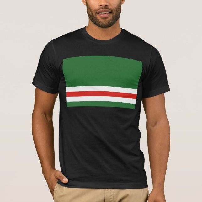Chechen Republic Of Ichkeria, Colombia T-Shirt (Front)