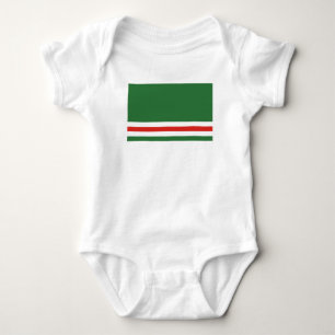 Chechen Republic of Ichkeria Flag Baby Bodysuit