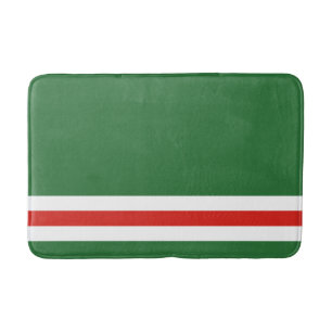Chechen Republic of Ichkeria Flag Bath Mat