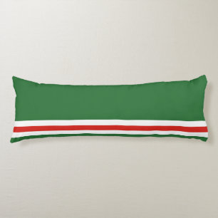 Chechen Republic of Ichkeria Flag Body Cushion