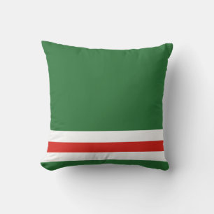 Chechen Republic of Ichkeria Flag Cushion