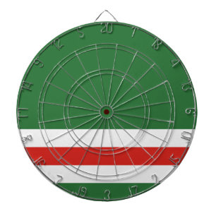 Chechen Republic of Ichkeria flag Dartboard
