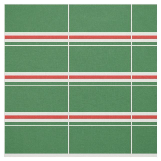 Chechen Republic of Ichkeria Flag Fabric (Swatch)