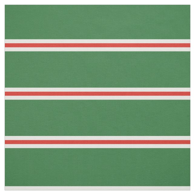 Chechen Republic of Ichkeria Flag Fabric (Swatch)