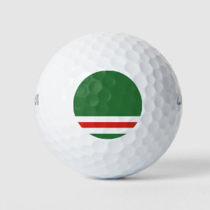 Chechen Republic of Ichkeria Flag Golf Balls