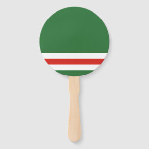 Chechen Republic of Ichkeria Flag Hand Fan