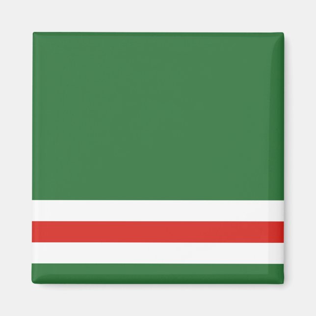 Chechen Republic of Ichkeria Flag Magnet (Front)