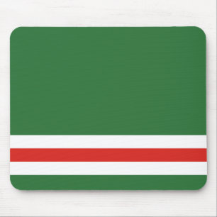 Chechen Republic of Ichkeria Flag Mouse Pad