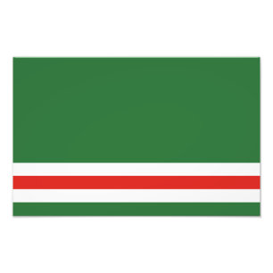 Chechen Republic of Ichkeria Flag Photo Print