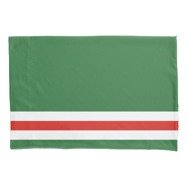 Chechen Republic of Ichkeria Flag Pillowcase (Front)