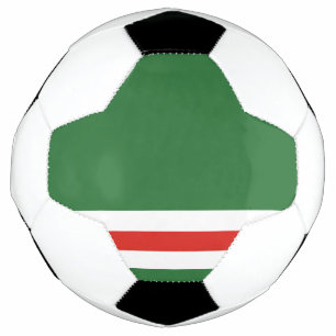 Chechen Republic of Ichkeria Flag Soccer Ball